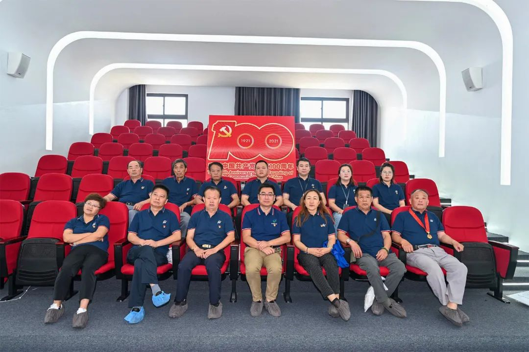PA旗舰厅官网集团开展“庆祝中国共产党成立100周年”主题党日活动